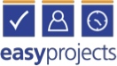 Logo for Easy Projects