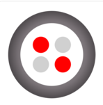 Logo for Twilio