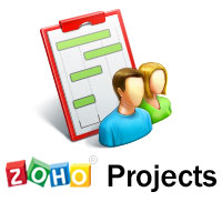 Logo for Zoho Projects