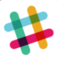 Logo for Slack