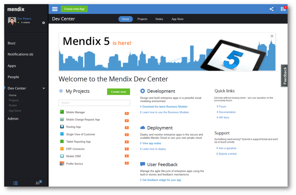 Compare Mendix App Platform vs OutSystems Platform vs Podio GetApp